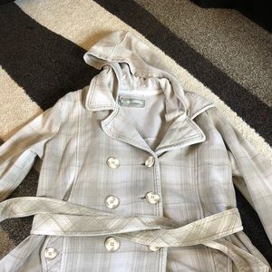 Maurice’s sweatshirt pea coat style